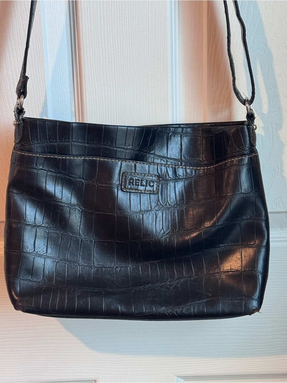 Relic Black Faux Leather Crossbody - Picture 2 of 9